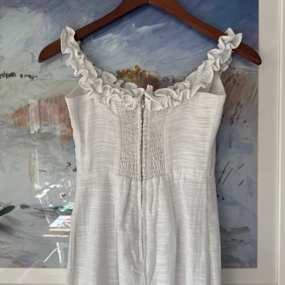 Petal and Pup Florez Dress in White - Picture 10 of 14